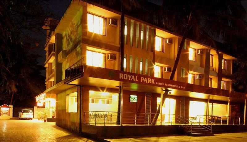Hotel Royal Park Residency Thane Esterno foto
